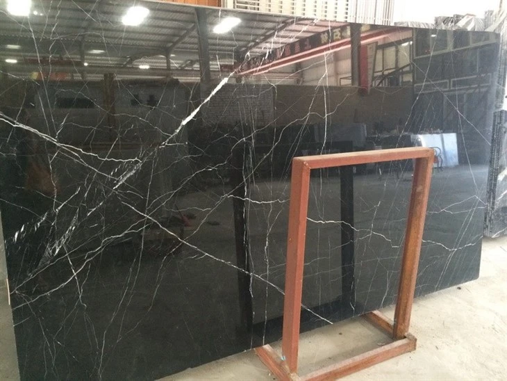 Nero Marquina slabs 2cm polished