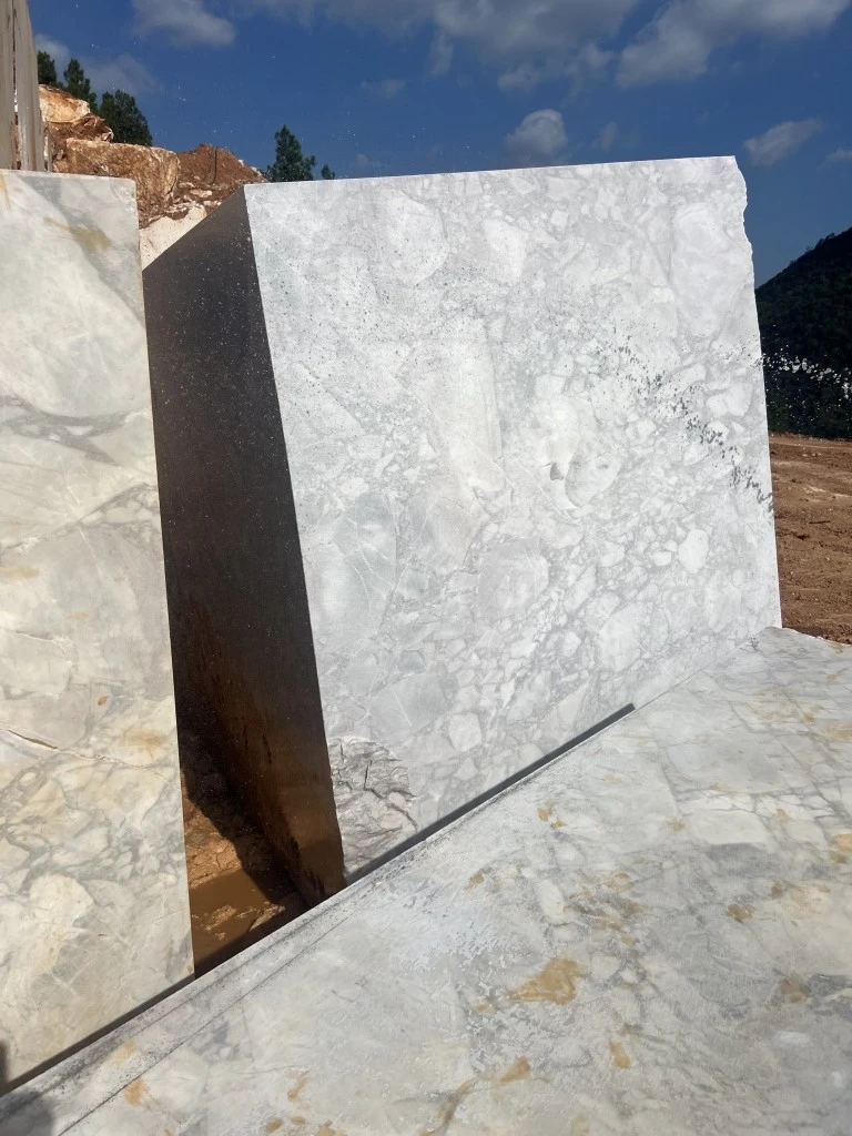 China Grey Marble Block