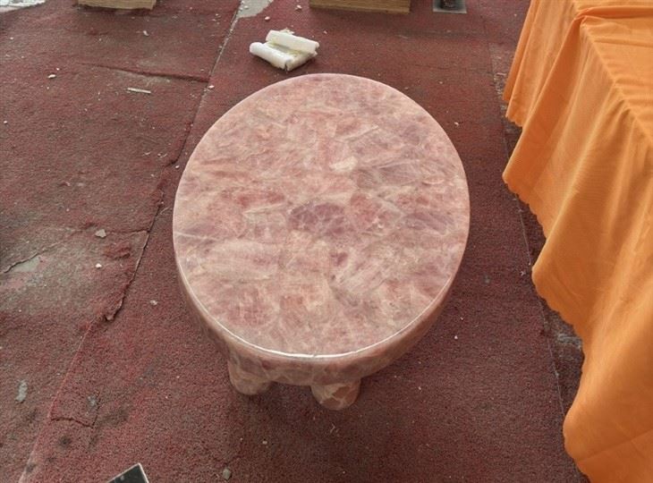 Rose Quartz Coffee Table
