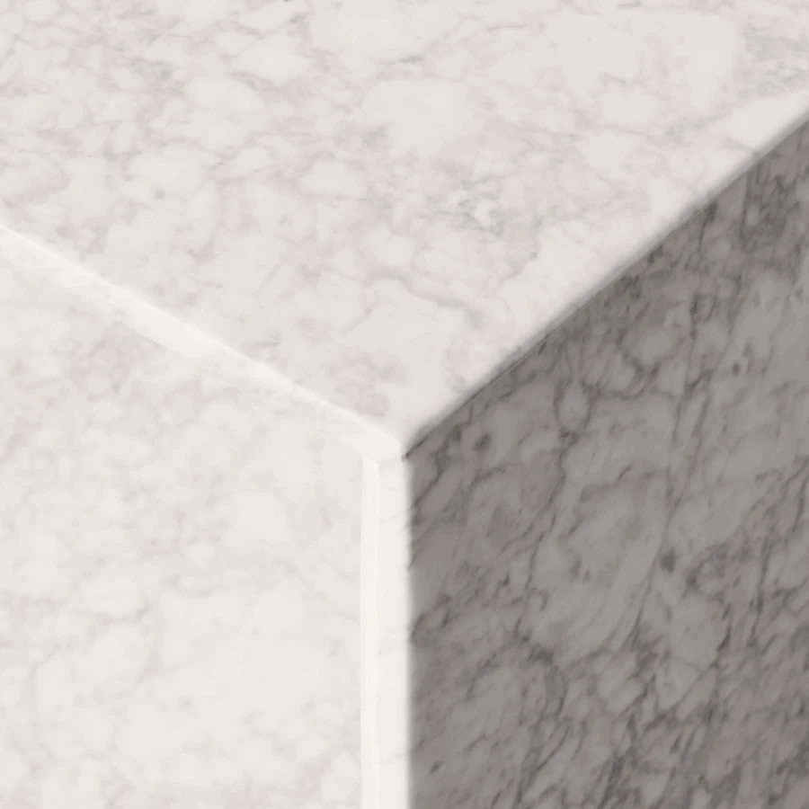Luxury Bianco Venato White Marble Coffee Table Luxury Bianco Venato White Marble Coffee Table
