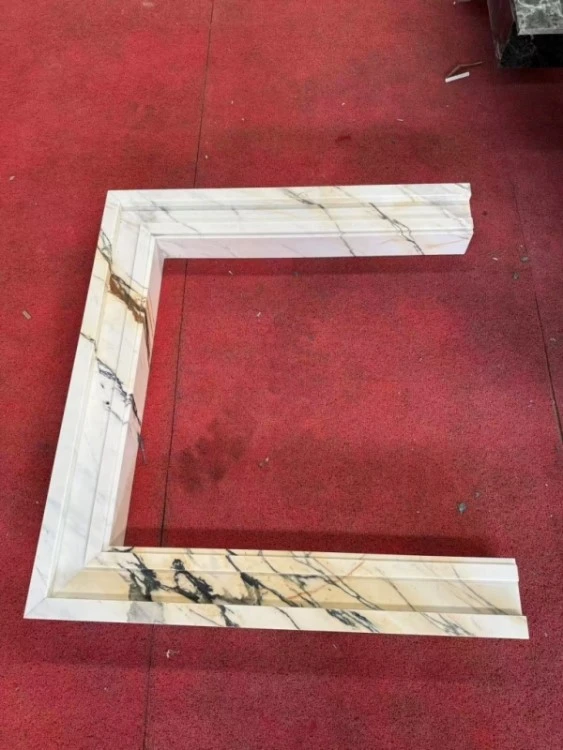 Calacatta Marble Fireplace Calacatta Marble Fireplace