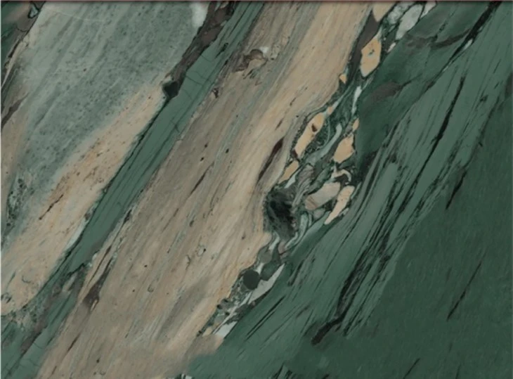 Quatre Saisons Green Marble Slab