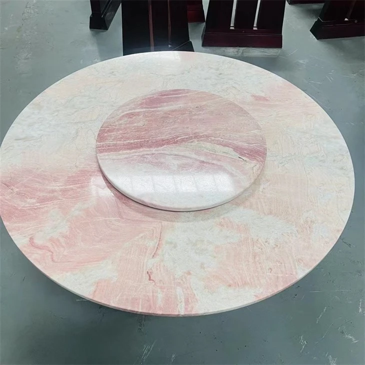 Pink Marble dining table